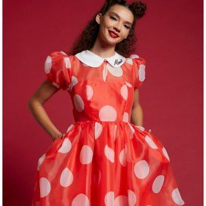 Disney Her Universe Minnie Mouse dress costume M